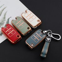 Tpu Key Cover Case Shell Holder for Roewe RX5 MG3 MG5 MG6 MG7 MG ZS GT GS 350 360 750 W5 Accessories Car-Styling