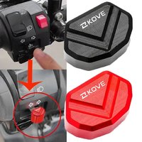 Motorcycle Switch Button Turn Signal Switch Key Cap Accessories For KOVE 800X Pro/Rally 525X 500X 400X 800 525 500 400 X