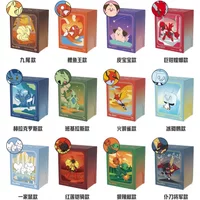 Pokemon Collect All 151 Starter Battle Collection Box with Metal Card Case Set Surprise Battle Gifts Interesting Game Cards