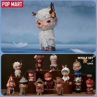 POPMART Hirono Shelter Series Trendy Blind Random Box Toys Mystery Box Mistery Action Figure Surprise Cute Model Birthday Gift