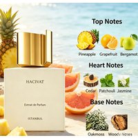 Hacivat-new launched neutral perfume spray, 3.4oz100ml, wooden western style, lasting fragrance, suitable for daily commuting, dating, business occasions, Valentine's Day, New Year gift