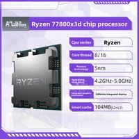 R7 7800X3D Tray CPU 8 Core 16 Thread Desktop AM5 Processor For X670 flag pole kit