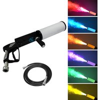 Handled CO2 Smoke Jet Machine LED Gas Column Fog Gun Machine Stage Special Effect For DJ Disco Party Wedding