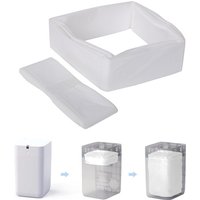 Xiaomi Trash Can T1 T1S Tair Smart TOWNEW Original Replacement Garbage Bags Refill Rings Auto Packing and Changing Bags white