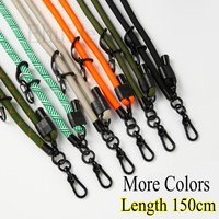 Phone Lanyard Adjustable Outdoor Sport Universal Case 150cm Length Crossbody Shoulder Neck Climbing Hang Anti-lost Wrist Strap