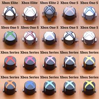 Replacement Home Button For Xbox One Elite 1 2 Series S X Controller Start Return Back Switch Light Power Guide Logo Key