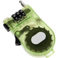 AliExpress Anti-theft Lock Skiing Boost Snowboard Cable Coded Safety Locks