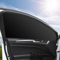 Sun screen windows sun screen thermal insulation sun screen shade magnetic side window car hood rear row