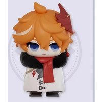 new Suplay Genshin Fatui Harbinger Blind Box Mihoyo Game Creative Anime Figure Desk Decor Collection Mystery Box Holiday Gifts