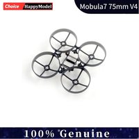 HappyModel Mobula7 V4 Moblite7 Drone Frame KIT Update 75mm Brushless Tinywhoop For RC FPV Freestyle 75mm Racing Drone
