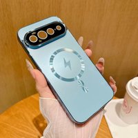 Magnetic AG Nano Frosted For Magsafe Case For Google Pixel 11 10 9 ProXL 8 7 6 Pro 10A 9A 8A 7A 6A Lens Protect Shockproof Cover