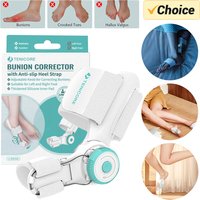 Bunion Corrector Splint Big Toe Straightener Corrector Adjust Knob Hallux Valgus Toe Correction Orthopedic Pedicure Foot Care