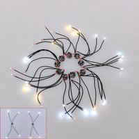 4-Heads Magnetic Control Lamp Model Materials Diy Micro Scene Lighting Layout Kits 2Pcs/Lot With Battery