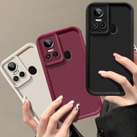 For ITEL S18 Case itel Vision 5 Phone Case ITEL S18 Anti Fall prevention Luxury Candy Matte Soft Cover