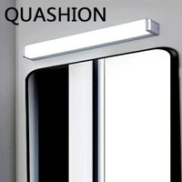 Nordic Simple Acrylic LED Mirror Light Easy Installation Bathroom Decorative New Fog Proof Design for Home Decor Wall Light