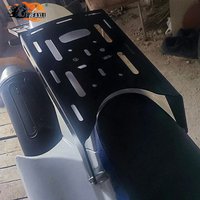 Fit For Suzuki DRZ400S/E DRZ400SM 2000-2024 2023 Motorcycle Rear Luggage Rack Cargo Rack Support Shelf Holder DRZ-400 E/S/SM
