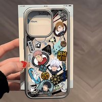 Hot Anime Jujutsus K-Kaisens Phone Case for iPhone 17 16e 16 15 14 13 12 11 Air Pro Max X XR XSMAX 8 7 Plus Luxury Clear Cover
