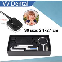 Child Dental Sensor X-Ray Radiovisiograph Digital Sensor Intraoral Digital System S0 XVS2121 HD Image X-Ray Dentistry Tools