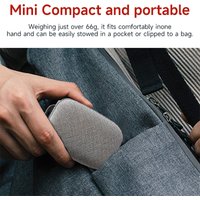 BB Radio Bluetooth Speaker Portable Wireless Mini Bag Fabric Waterproof Clip-on Sound System