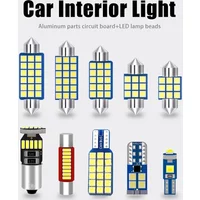 For BMW 3 Series E36 E46 M3 316i 318i 323i 325i 320i 328i 318d 320d 330d Car LED Bulb Interior Dome Lamp Trunk Light Accessories