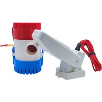 Water pump 12V 24V 1100gph 750gph Bilge pump Float Switch used in boat seaplane motor homes houseboat bilge pump