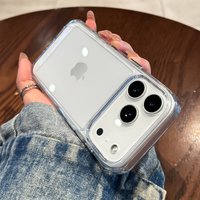 Clear Phone Case For iPhone 17 16 15 14 13 12 11 Pro X XR XS Max 17 Air Mini 7 8 Plus 6 5 SE Transparent Soft Cover Accessories