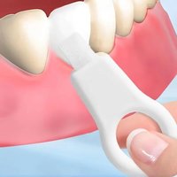 3/6pcs Scaling To Wipe Off Tartar,Toothbrush For Adults Stain & Plaque Removal, Fresh Breath, Gentle On Gums