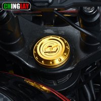 For Kawasaki z900rs Stem Top Cap Cover z900rs Triple Tree Top cap Z900RS CAFE 2018-2025 Z900RS/SE Aluminum alloy Accessories