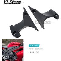 Fit For Yamaha YZF R1 2007 2008 YZF-R1 YZFR1 07-08 Motorcycle Front Handle Bar Air Tube Ram Dash Side Cover Fairing