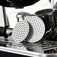 XHYKFFILTER 51/53/58mm Coffee Puck Screen 304 Stainless Steel Double Layer Fine Filter Screen for 51/54/58mm Portafilter