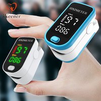 New Household Fingertip Pulse Oximeter Blood Pressure Monitor OLED Digital Fingertip Oximetro Pressure Meter Health Care Tool