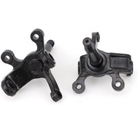 1Pair 17mm Steering Strut Knuckle Spindle Fit For China ATV 110cc 150cc 200cc 250cc Go Kart Buggy UTV Quad Bike Disc Brake