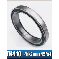 AliExpress FUSHI TK410 Bike Headset Bearings 30.15*41*7 mm 45/45 1PC ACB Road MTB Angular Contact Bicycle Stainless Bearing TK410