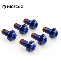 AliExpress NICECNC For Surron light bee X S L1E 2024 Electric Bike Sur ron Segway X160 X260 Sur-ron Accessories M5*10 Front Brake Disc Pad Screws