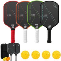 1pc/2pcs T700 Pickleball Paddle Carbon Fiber USAPA Approved Frosted Surface Pick Racquet For Outdoor Sports Competitions