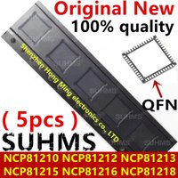 (5pcs) NCP81210 NCP81212 NCP81213 NCP81215 NCP81216 NCP81218 NCP81213MNTXG NCP81215MNTXG NCP81216MNTXG NCP81218MNTXG QFN