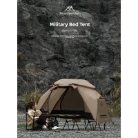 Ultra-Light Aluminum Pole Camping Tent Mountain Climbing Hiking Portable Single Person Motorcycle Travel Tent Ground Distance