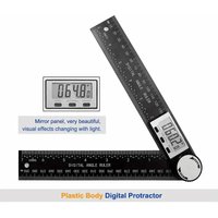 Instrument suitableTwo-in-one digital angle measuring for woodworking measuring tools and high-precision multi-functional tools