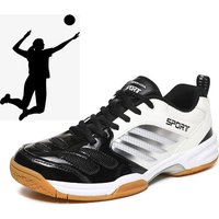 Men's Volleyball Shoes Large 47 48 Indoor Fitness Badminton Shoes Men's Training Tennis Table Tennis Shoes