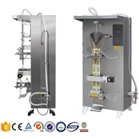 High Speed Small Bag Liquid Filling Machine Water Lemon Strawberry Juice Milk Juice Liquid Small Bag Filling Packaging Machine