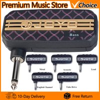 JOYO JA-03 Bass Guitar Amplifier 6 Types A30 Sound MP3 Headphone Amp Pocket Size Electric Guitar Practice Mini Amplifier
