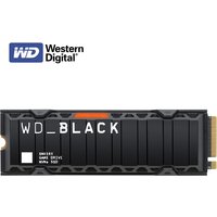 WD_BLACK 1TB 2TB SN850X NVMe Internal Gaming SSD Solid State Drive with Heatsink - Works with Playstation 5, Gen4 PCIe, M.2 2280