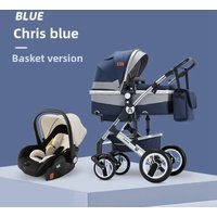 Stroller Two-way newborn baby safety seat Basket car seat Baby three-in-one stroller