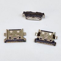 100PCS USB Charging Port Dock Plug For Samsung A12 A20 A22 A21S A30S A31 A32 A40S A41 A50S A51 A60 A70S Charger Connector 18Pin