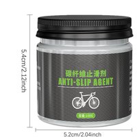AliExpress NONE 100g Carbon Fiber Anti Slip Paste Lubricant Multifunctional Bicycle Carbon Grease Bicycle Assembly Grease Anti Slip Paste