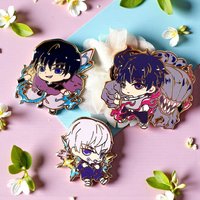 JJK enamel Pin-Okkotsu Yuta-Inumaki Toge