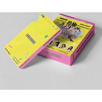 55pcs K-pop Girl Group 4TH MINI Album MAMIHLAPINATAPAI Support Cards Celebrity Photo Cards LOMO Cards Gift