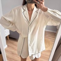 Women Fashion Shirt Short sets