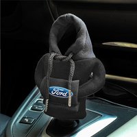 Gearshift Hoodie Car Gear Shift Knob Cover Sweatshirt Change Lever Cover for Ford Focus Fiesta Ranger Taurus Kuga Mondeo Mustang