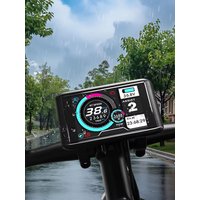 AliExpress UKC1 Display Electric Bicycles 36V 48V 60V 72V Compatible Color Meter 52V SM Plug Electric Bicycle Conversion Parts